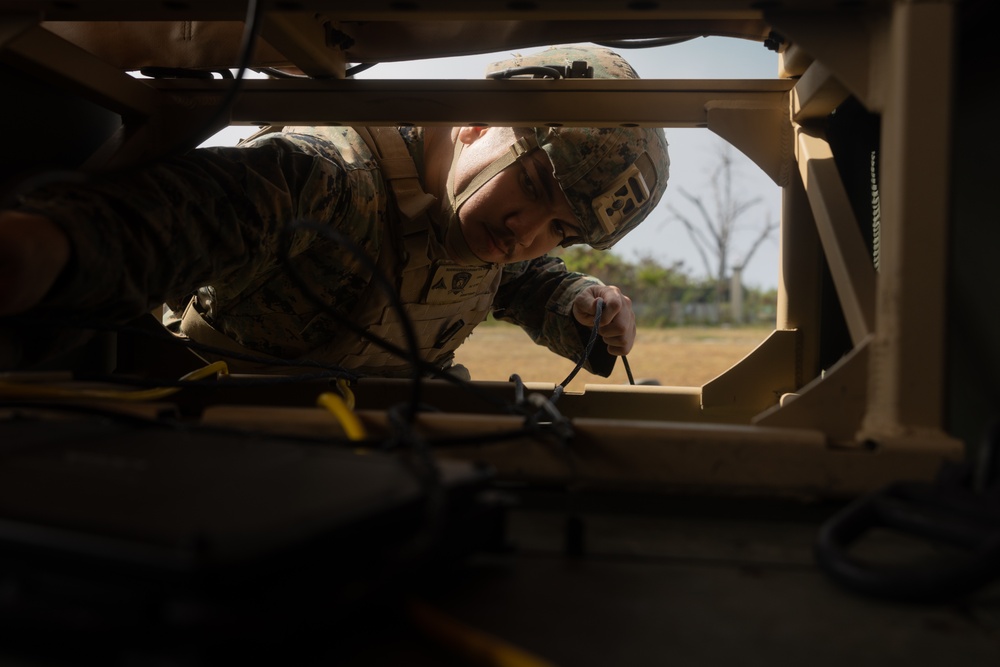 12th LAAB Executes a Sensing Expeditionary Advanced Base FTX on Wake Island