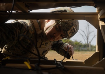 12th LAAB Executes a Sensing Expeditionary Advanced Base FTX on Wake Island