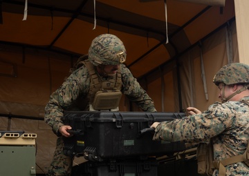 12th LAAB Executes a Sensing Expeditionary Advanced Base FTX on Wake Island