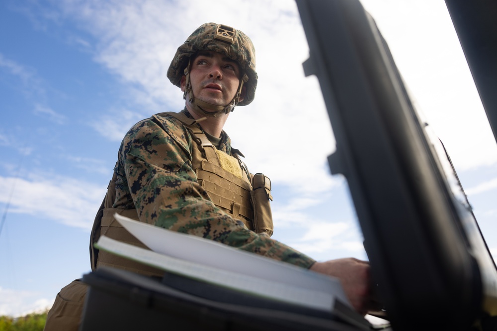 12th LAAB Executes a Sensing Expeditionary Advanced Base FTX on Wake Island