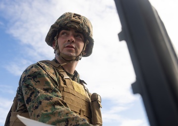 12th LAAB Executes a Sensing Expeditionary Advanced Base FTX on Wake Island