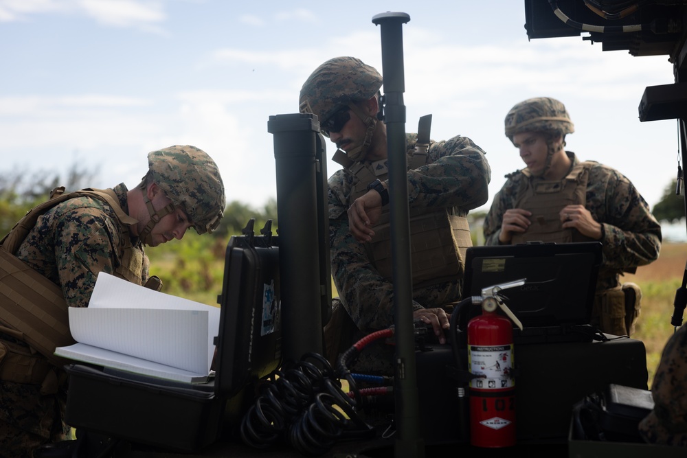 12th LAAB Executes a Sensing Expeditionary Advanced Base FTX on Wake Island
