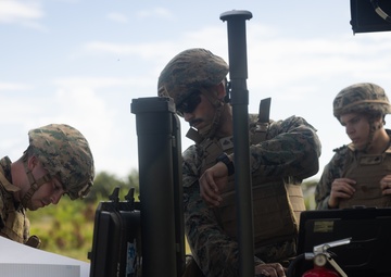 12th LAAB Executes a Sensing Expeditionary Advanced Base FTX on Wake Island