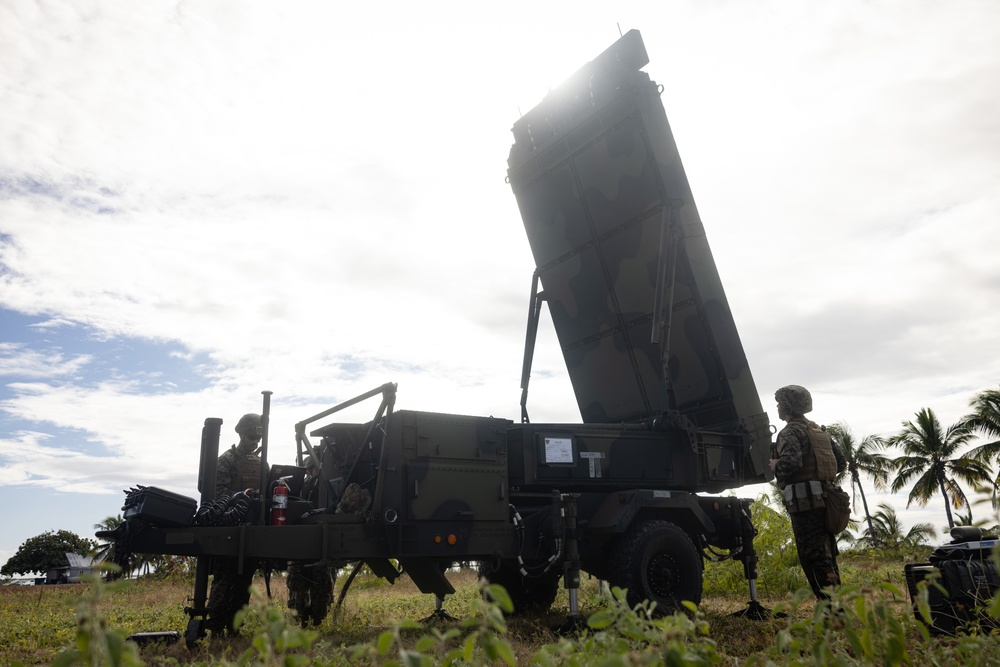 12th LAAB Executes a Sensing Expeditionary Advanced Base FTX on Wake Island