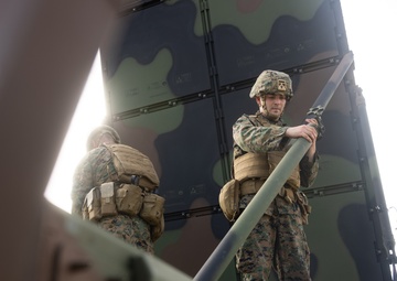 12th LAAB Executes a Sensing Expeditionary Advanced Base FTX on Wake Island