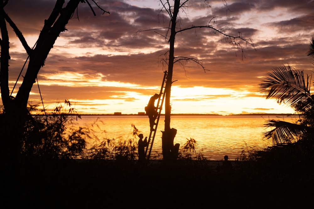 12th LAAB Executes a Sensing Expeditionary Advanced Base FTX on Wake Island