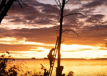 12th LAAB Executes a Sensing Expeditionary Advanced Base FTX on Wake Island
