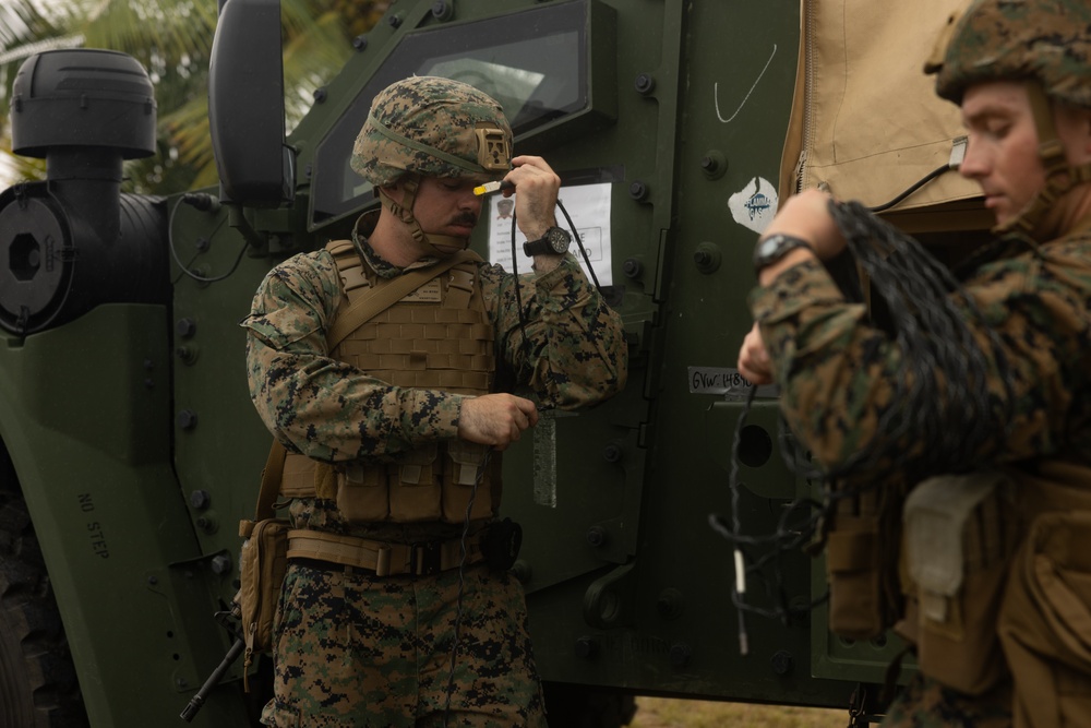 12th LAAB Executes a Sensing Expeditionary Advanced Base FTX on Wake Island