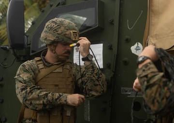 12th LAAB Executes a Sensing Expeditionary Advanced Base FTX on Wake Island