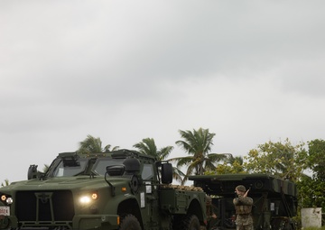 12th LAAB Executes a Sensing Expeditionary Advanced Base FTX on Wake Island
