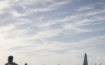 12th LAAB Executes a Sensing Expeditionary Advanced Base FTX on Wake Island