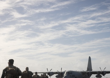 12th LAAB Executes a Sensing Expeditionary Advanced Base FTX on Wake Island