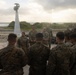 12th LAAB Participates in a Memorial Ceremony on Wake Island