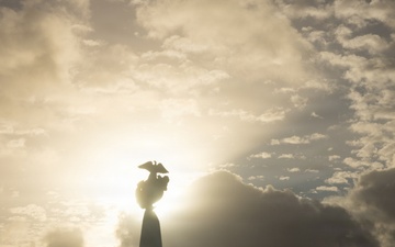 12th LAAB Participates in a Memorial Ceremony on Wake Island