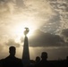 12th LAAB Participates in a Memorial Ceremony on Wake Island