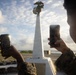 12th LAAB Participates in a Memorial Ceremony on Wake Island