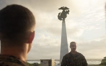 12th LAAB Participates in a Memorial Ceremony on Wake Island