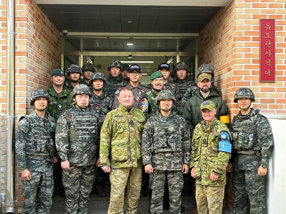 United Nations Command observes artillery exercise near North Korea