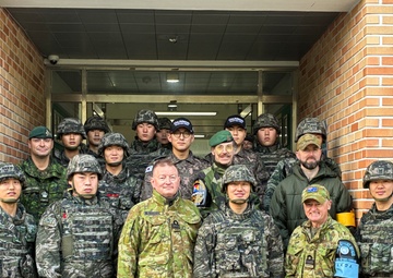 United Nations Command observes artillery exercise near North Korea