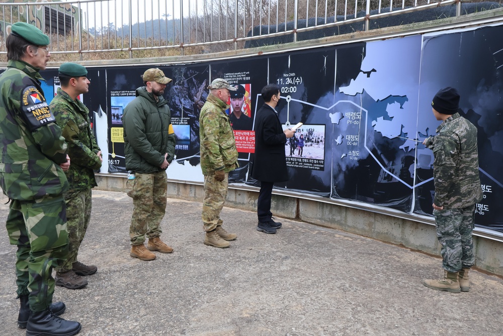 United Nations Command observes artillery exercise near North Korea