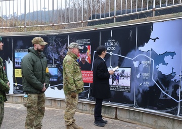 United Nations Command observes artillery exercise near North Korea