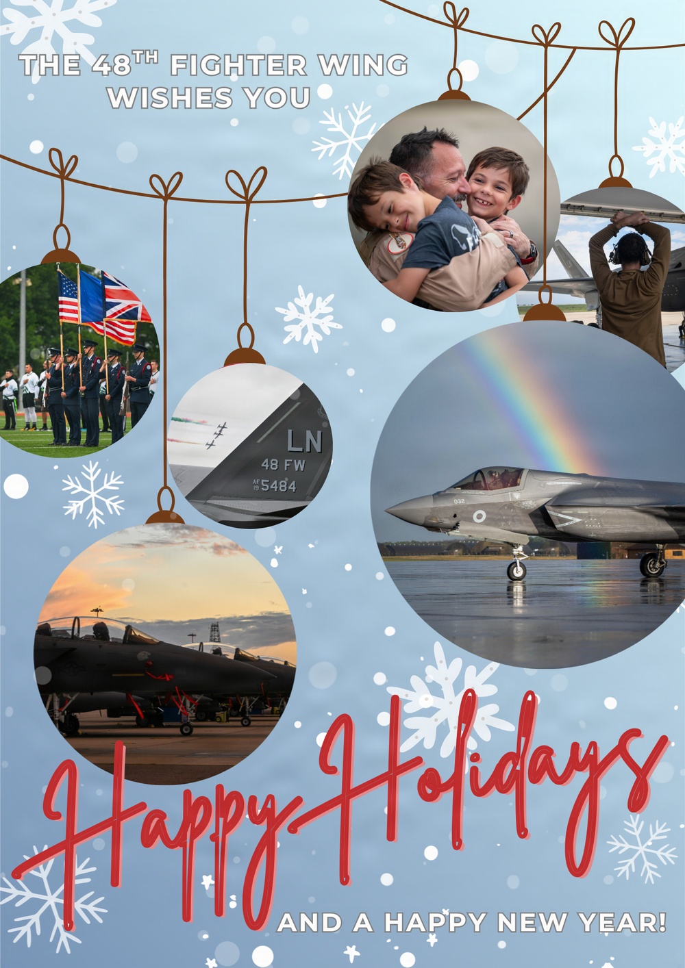 48th FW shares holiday message
