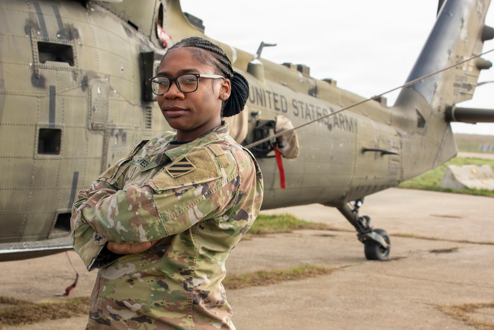 4th Assault Helicopter Battalion, 3rd Aviation Regiment, Tech Supply Portraits