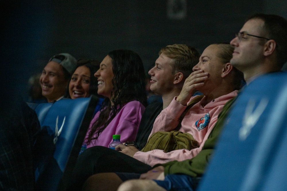 Chris Newburgh visits the 386th