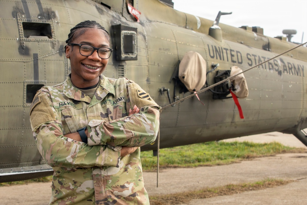 4th Assault Helicopter Battalion, 3rd Aviation Regiment, Tech Supply Portraits