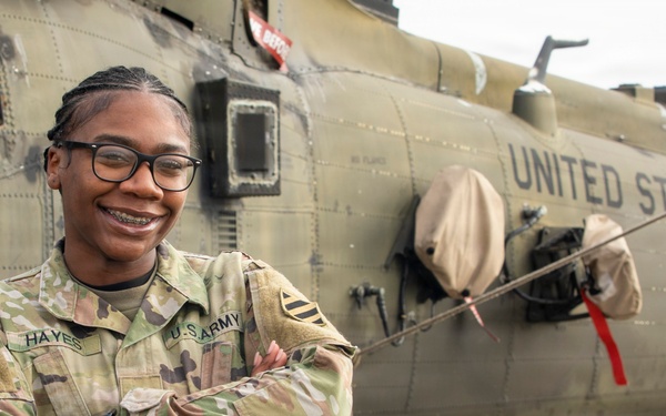 4th Assault Helicopter Battalion, 3rd Aviation Regiment, Tech Supply Portraits