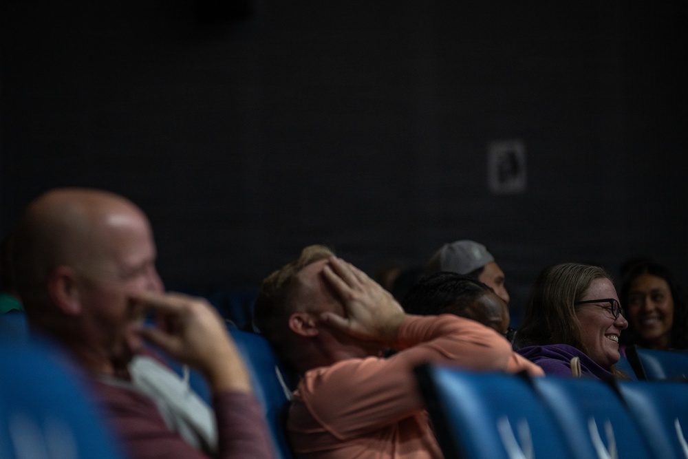 Chris Newburgh visits the 386th