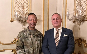 SETAF-AF deepens ties with Vicenza leadership