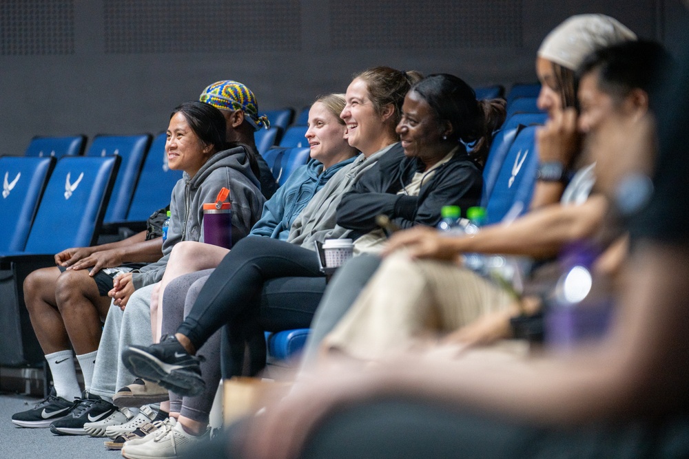 Chris Newburgh visits the 386th