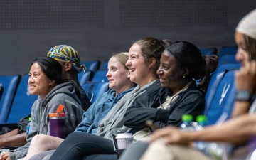 Chris Newburgh visits the 386th