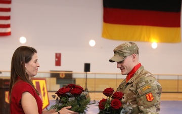 41st Field Artillery Brigade Relinquishment of Responsibility