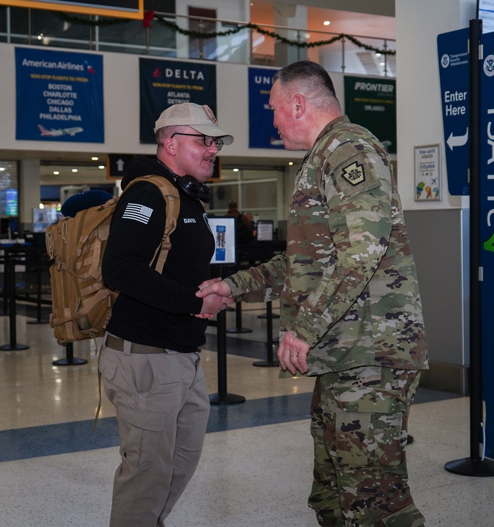 3622nd Sustainment Maintenance Co. homecoming