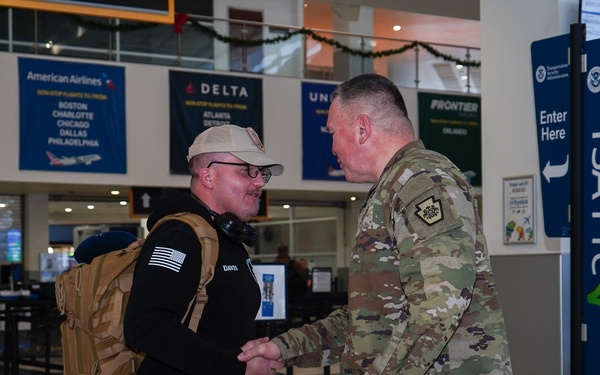 3622nd Sustainment Maintenance Co. homecoming