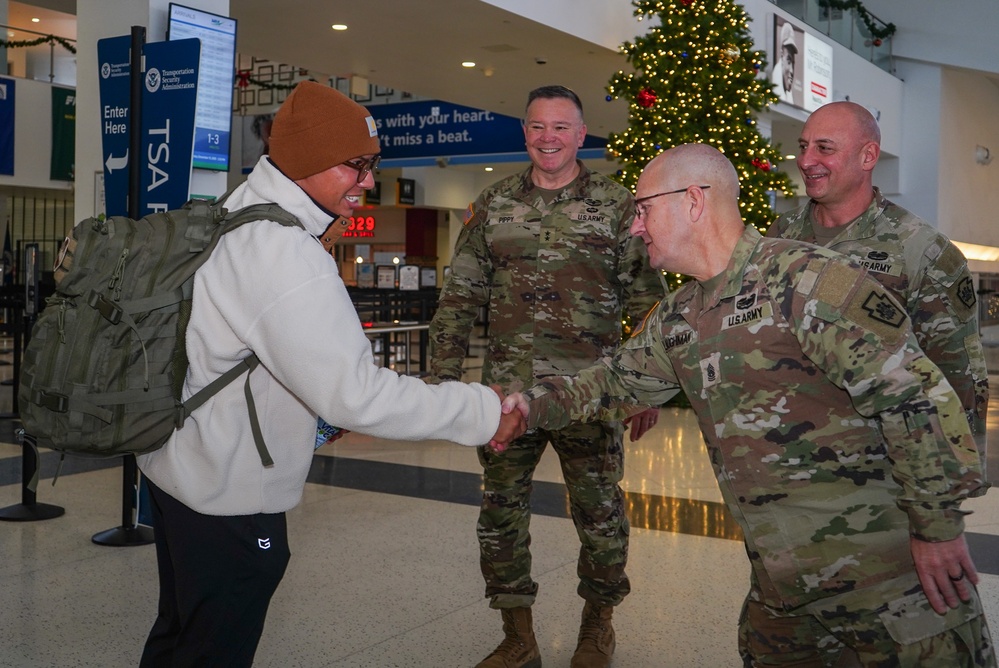 3622nd Sustainment Maintenance Co. homecoming