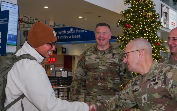 3622nd Sustainment Maintenance Co. homecoming