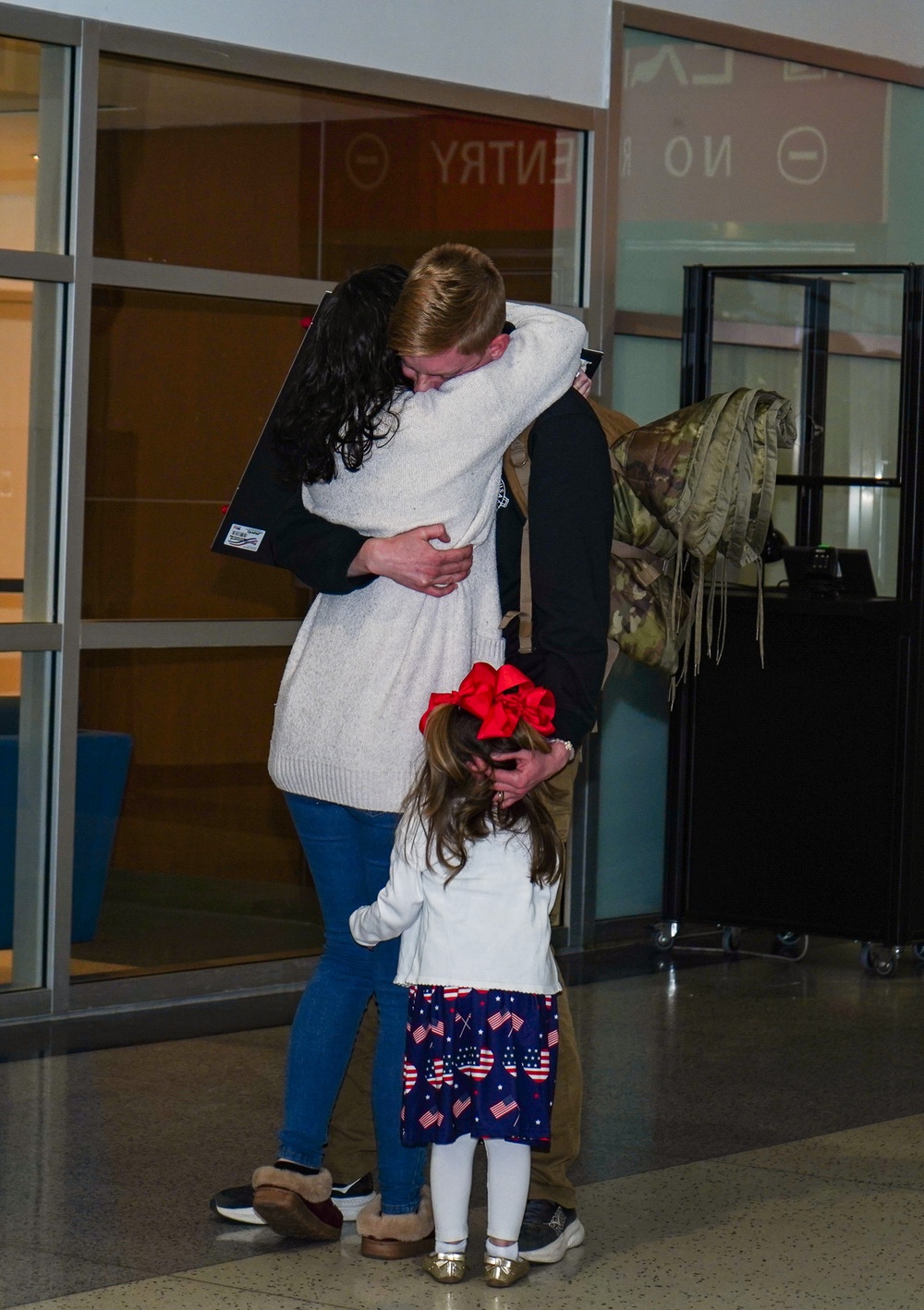 3622nd Sustainment Maintenance Co. homecoming