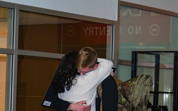 3622nd Sustainment Maintenance Co. homecoming