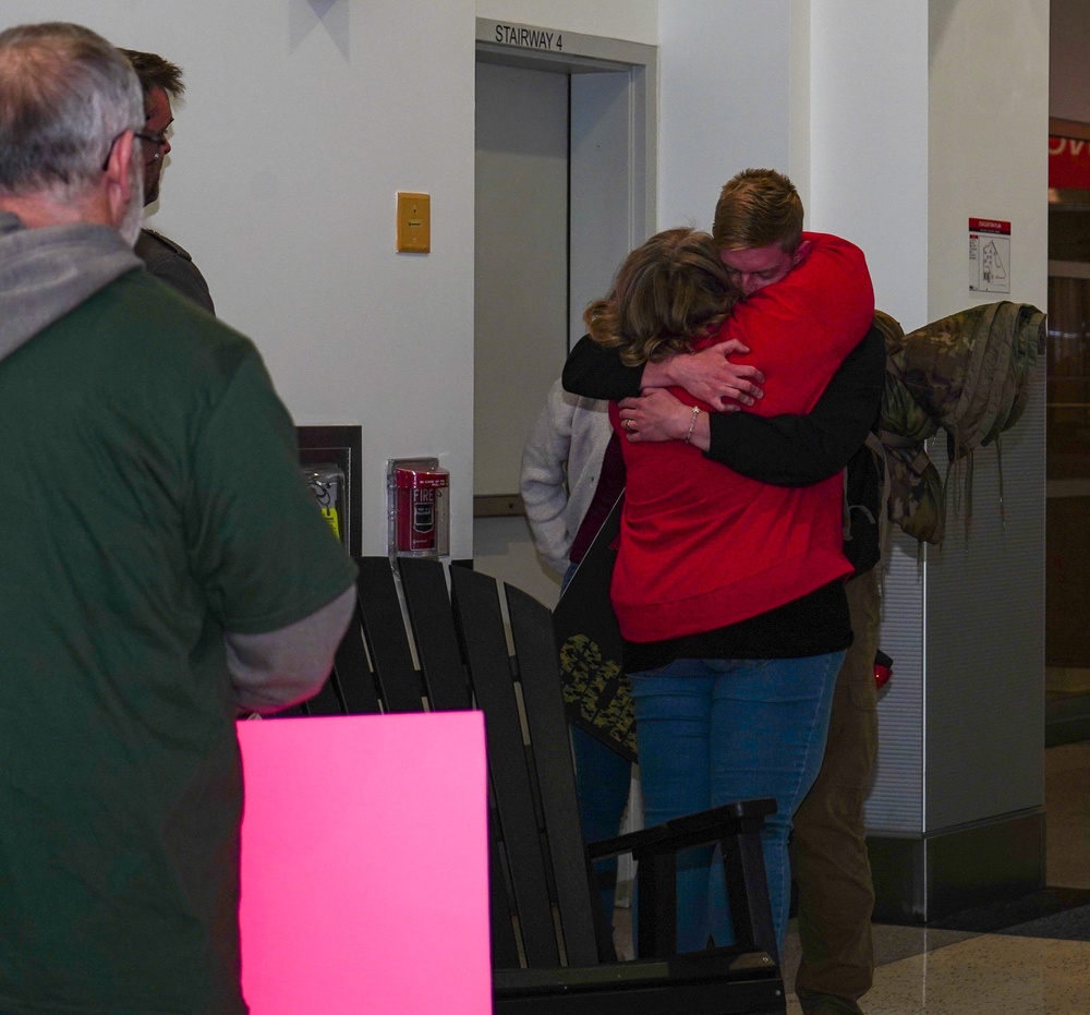 3622nd Sustainment Maintenance Co. homecoming