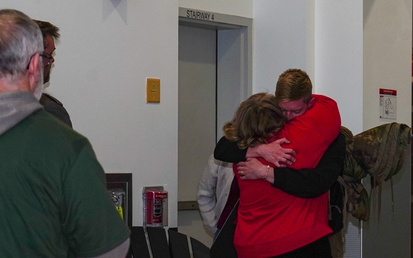 3622nd Sustainment Maintenance Co. homecoming