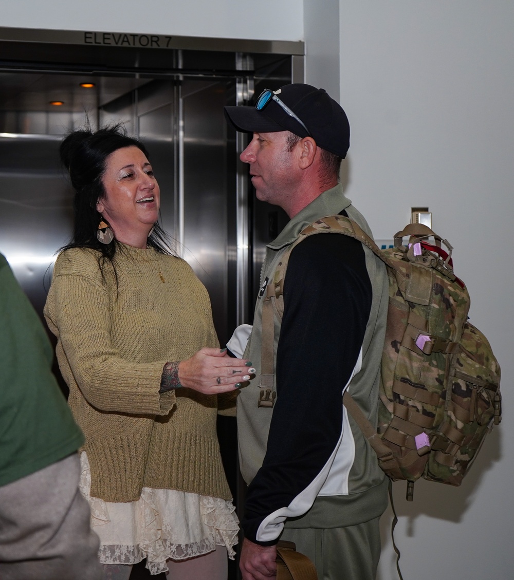 3622nd Sustainment Maintenance Co. homecoming