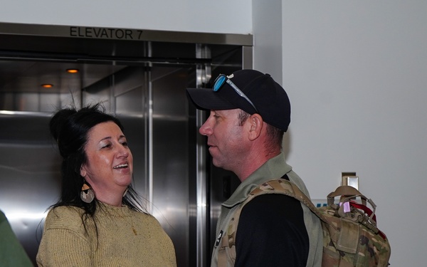 3622nd Sustainment Maintenance Co. homecoming