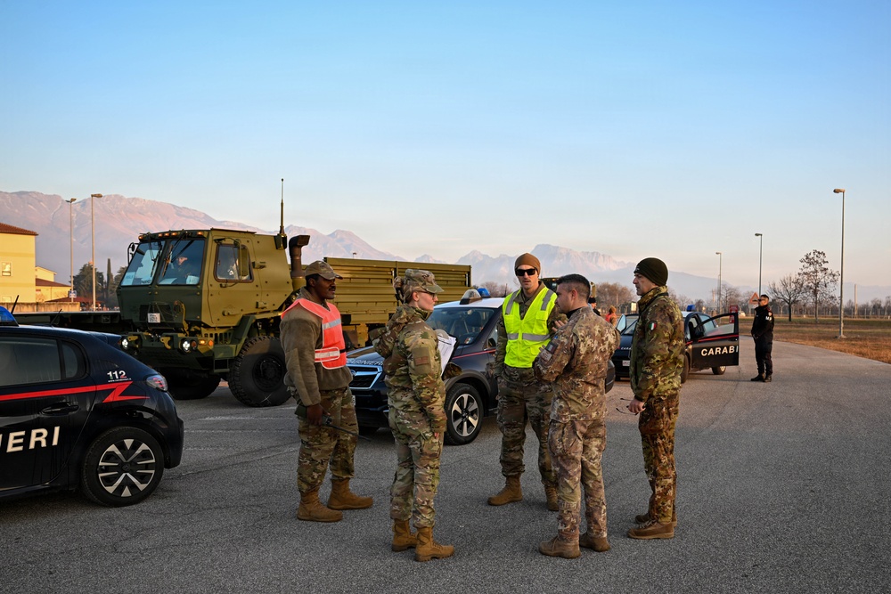 606th ACS celebrates 80th anniversary with “Operation Galley Crawl”