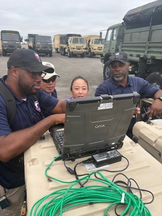 IT-Switch LARs support 1-230 Attack Helicopter Battalion