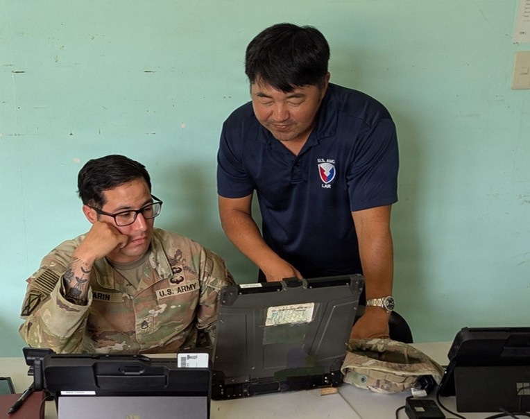 IT-Radio LAR supports troops at Salaknib II