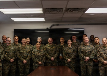 Commanding Formal Schools Course 1-26 Graduation group photo