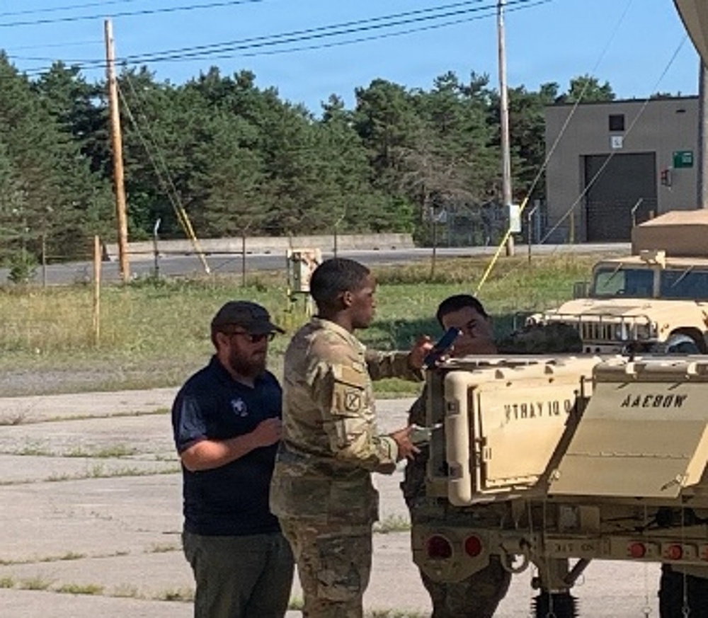 LARs lend support to training effort for JNN and CPN systems